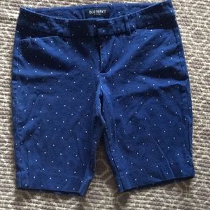 Old Navy polka dot shorts